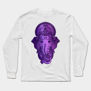 indian elephant Long Sleeve T-Shirt